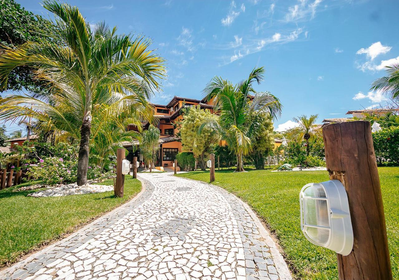 Hotel Eco Atlântico Praia do Forte Esterno foto