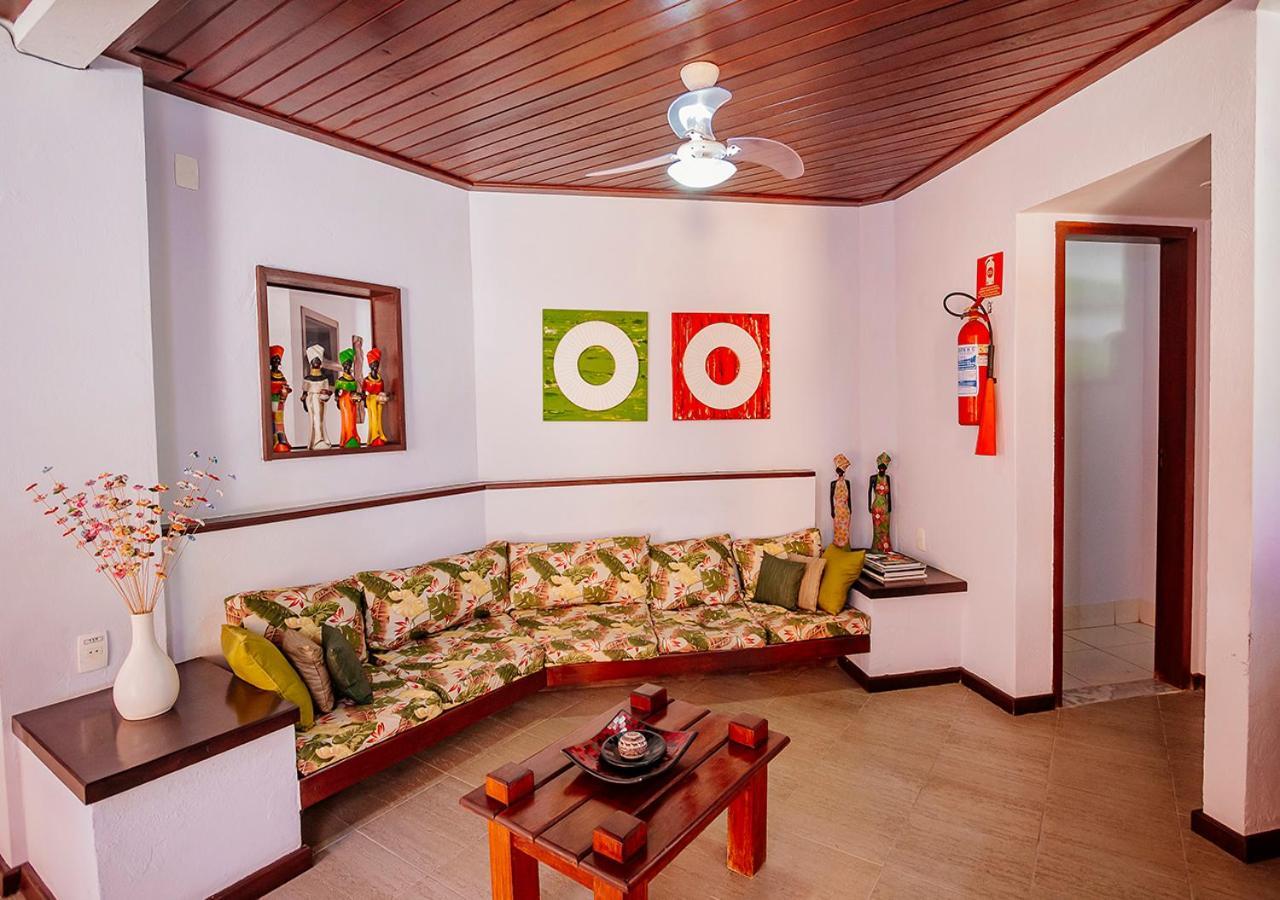 Hotel Eco Atlântico Praia do Forte Esterno foto