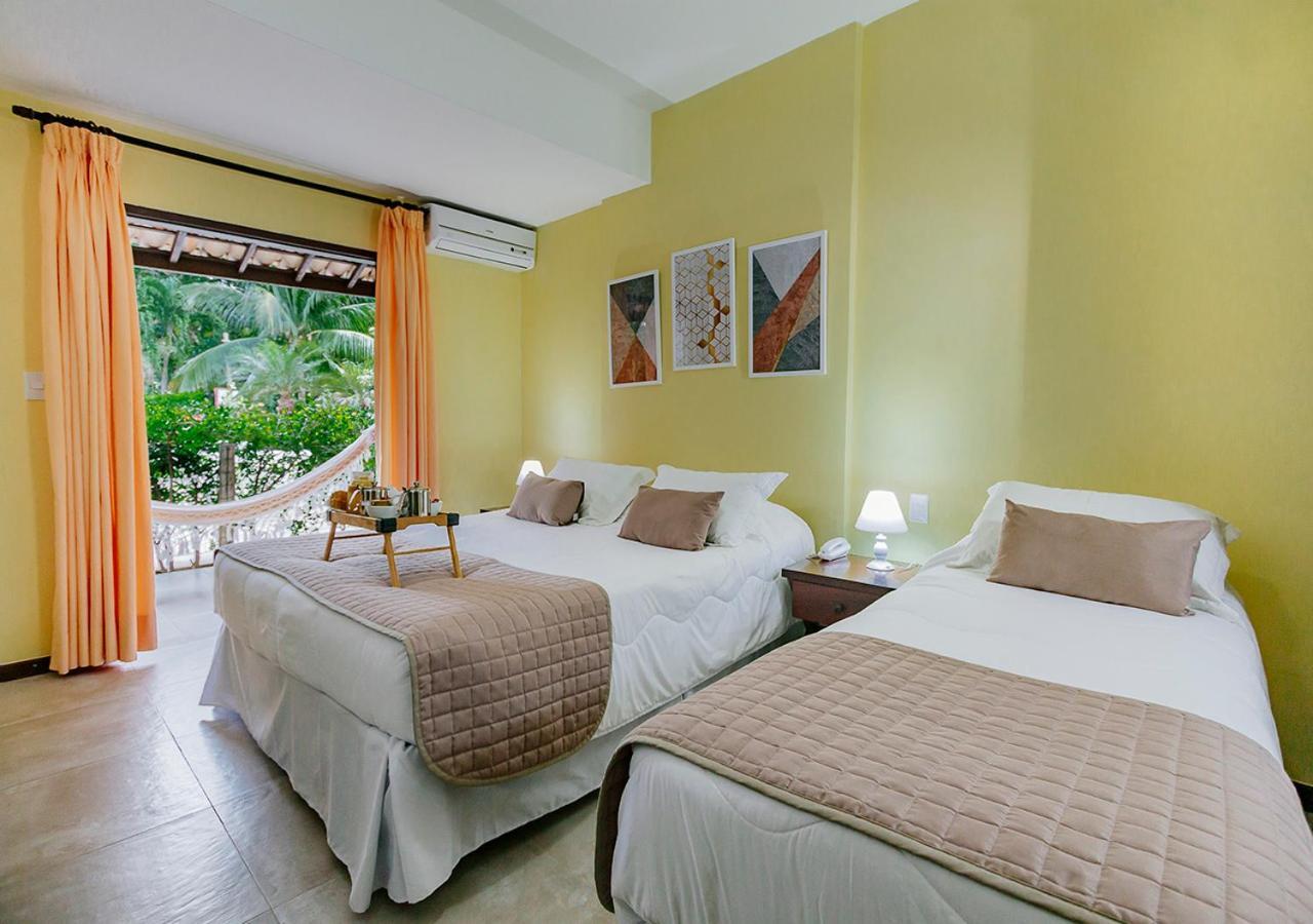 Hotel Eco Atlântico Praia do Forte Esterno foto