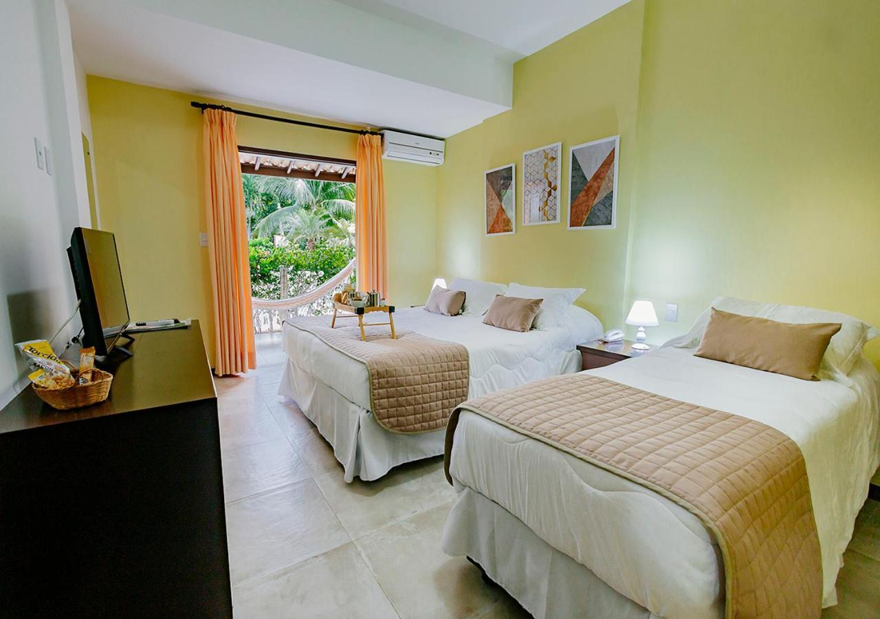 Hotel Eco Atlântico Praia do Forte Esterno foto