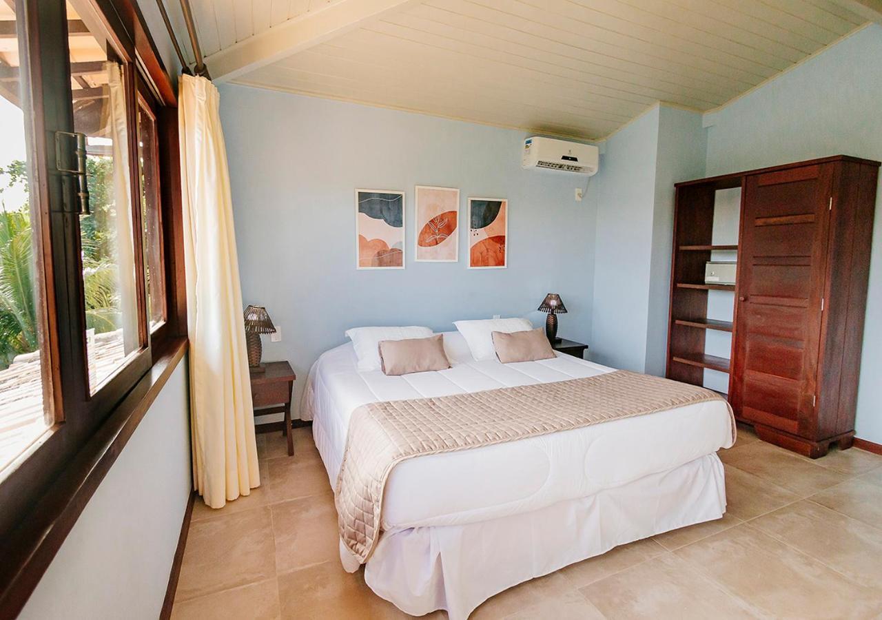 Hotel Eco Atlântico Praia do Forte Esterno foto