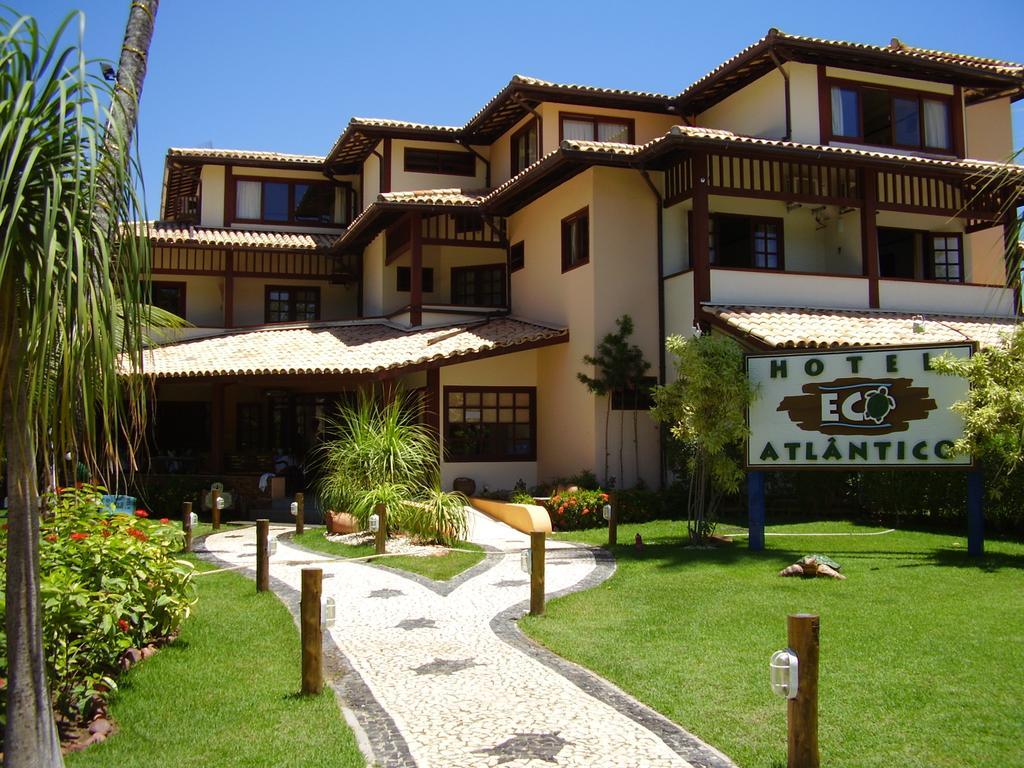 Hotel Eco Atlântico Praia do Forte Esterno foto