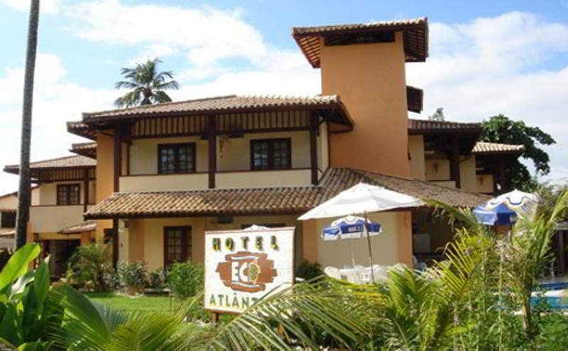 Hotel Eco Atlântico Praia do Forte Esterno foto