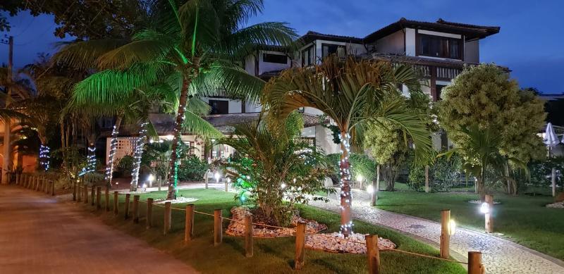 Hotel Eco Atlântico Praia do Forte Esterno foto